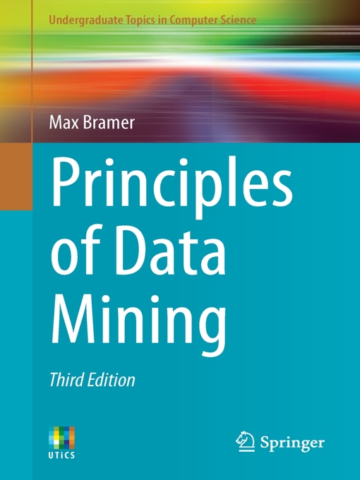 Title details for Principles of Data Mining by Max Bramer - Available